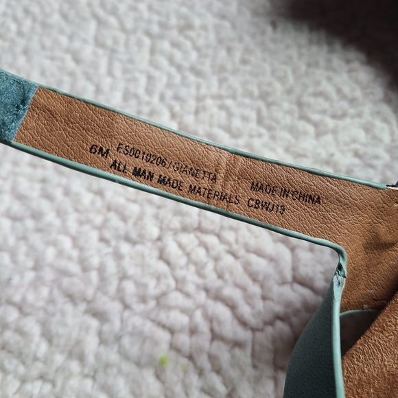 EuroSoft by Sofft Gianetta Dusty Teal women's sandal size 6 - Picture 8 of 8